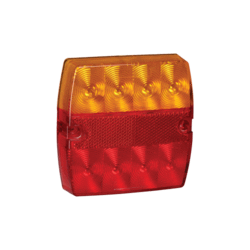 STOP TAIL INDICATOR LICENCE LED 12V = 93436 M/V NARVA 93434BL