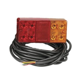 NARVA 93610 STOP TAIL INDICATOR LED 12V WITH 9MT CABLE