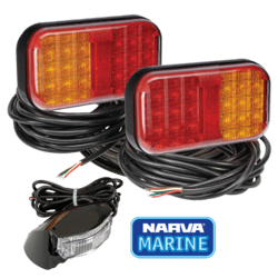 STOP TAIL INDICATOR KIT LED 9-33V NARVA 94142TP