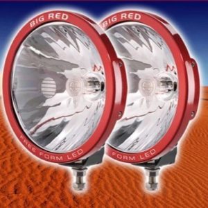 BIG RED BR9000 Led Driving Spot Light with Park Light