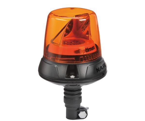 ROTATING BEACON OPTIMAX LED 10-33V FLEXI MOUNT NARVA 85666A