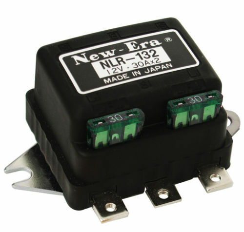 TWIN HEAD LIGHT RELAY FUSED NLR132