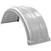 MUDGUARD WHITE 620 WIDE TRUCKMATE MG620W