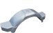 MUDGUARD SILVER 620 WIDE TRUCKMATE MG620S