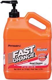 HAND CLEANER FAST ORANGE 3.78LT PERMATEX PX25218
