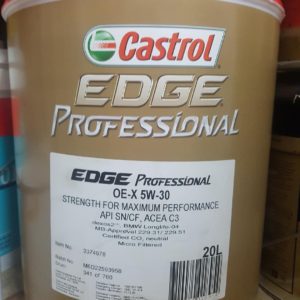 EDGE PROF OE-X 5W-30 20L CASTROL 3374978