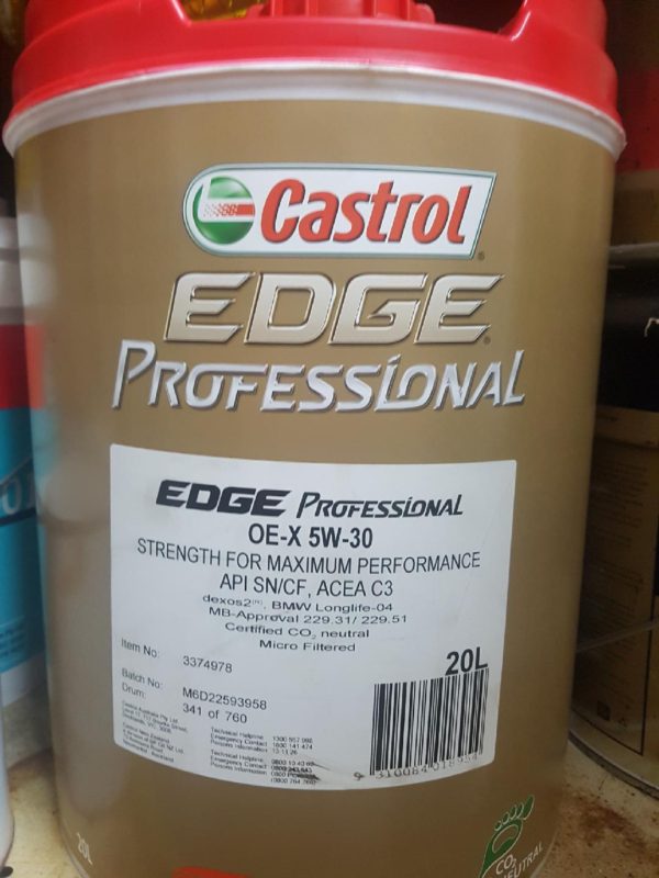 EDGE PROF OE-X 5W-30 20L CASTROL 3374978