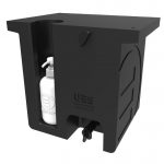 WATER TANK 15L WITH SOAP DISPENSER POLY RJ15