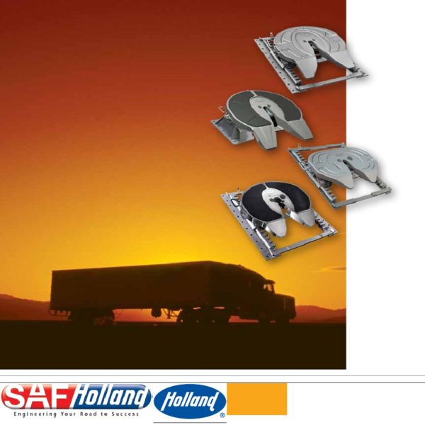 SAF HOLAND FOOT PIN KIT FW70 WITH LOCKING BOLTS RK2632
