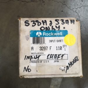 INPUT SHAFT A3297F110 ROCKWELL