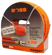 ROSS RA3830 AIR HOSE WORKSHOP 3/8 X30MT 1/4 NITTO FTTINGs