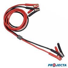 BOOSTER CABLES 100AMP 4 CYLINDER 2.5MM CABLE PROJECTA SB100