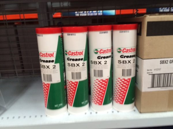 GREASE SBX 2 450G CASTROL 3413947