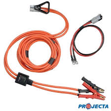 BOOSTER CABLES 100AMP 4 CYLINDER 2.5MM CABLE PROJECTA SB100