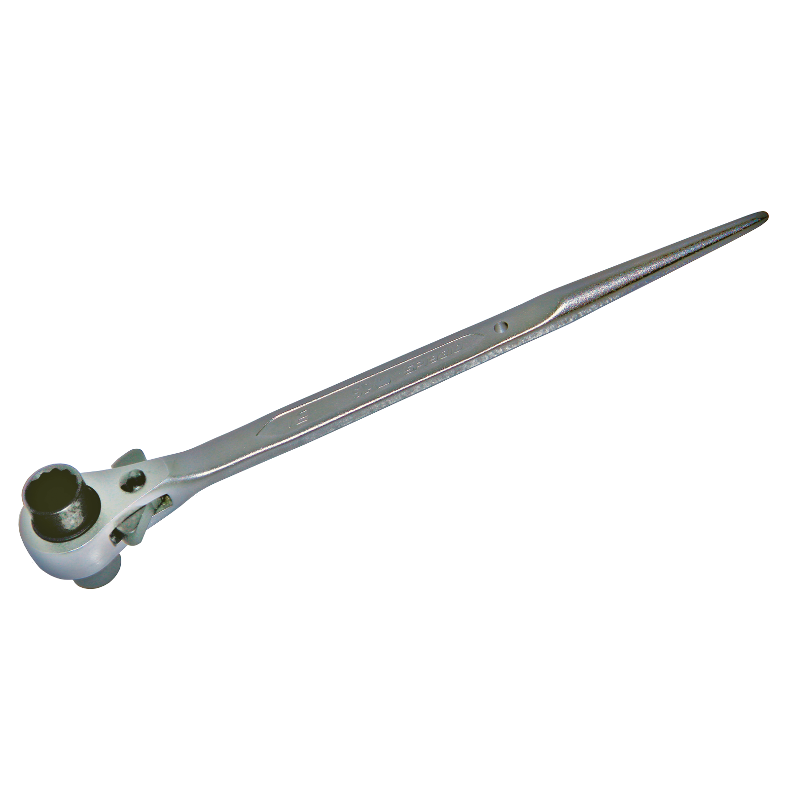 PODGER BAR  1 1/16″ X 430MM 21/32 HEAD THICKNESS OPEN END WRENCH STRUCTURAL WRENCH