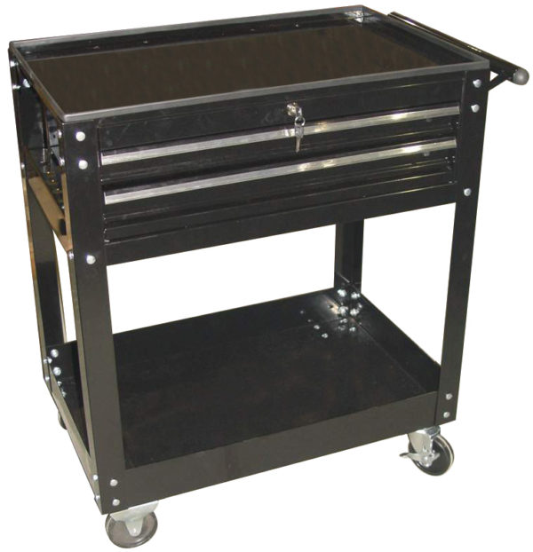 TROLLEY 2 DRAWER 800W X 490D X 770HSP TOOLS SP40107