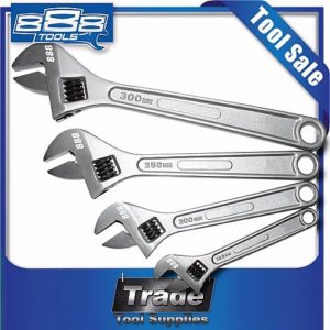 888 TOOLS T818002 WRENCH SET ADJUSTABLE