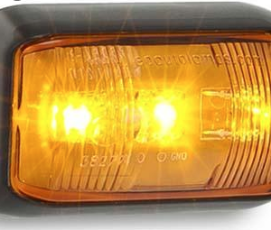 SIDE DIRECTION INDICATOR LED 12/24V LED AUTOLAMPS 58AM