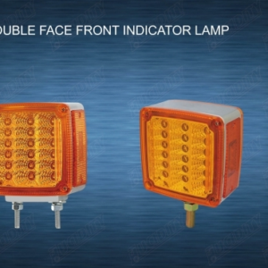 FRONT INDICATOR CLEAR AMBER 1 STUD 12V LUCIDITY 22941CAA