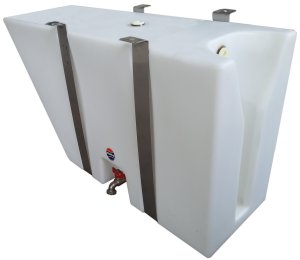 WATER TANK 15L WITH SOAP DISPENSER POLY RJ15