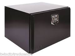 TOOL BOX 600L X 400H X 500D BLACK POWDER COATED TB600BP