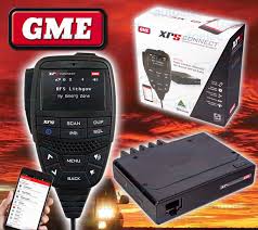 UHF CB RADIO 5W COMPACT WITH ERGONOMIC SPEAKER MIC CONTROL GME TX3350