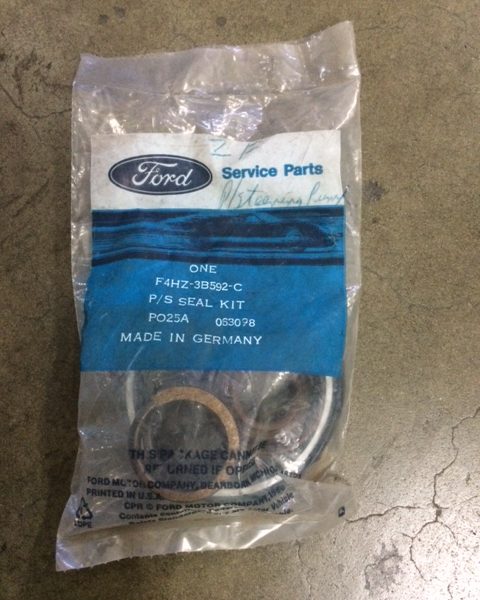 BUMP STOP RUBBER FORD CARGO 81DB-4002-AA