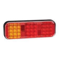 AMBER INDICATOR LED 12V LED AUTOLAMPS 207A12