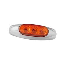 SIDE MARKER AMBER LED 12/24V LUCIDITY 22340NA-1V