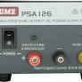 POWER SUPPLY 7 AMP REGULATED DUAL OUTPUT DC GME PSA126