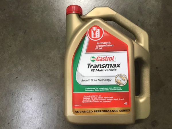 TRANSMAX FE MULTIVEHICLE 10W 4L CASTROL 3381430