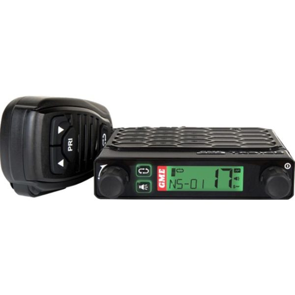 UHF CB RADIO 5 WATT 80 CHANNEL SUPER COMPACT WATERPROOF GME TX3120S