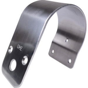 BULL BAR MOUNT 76MM WRAP AROUND STAINLESS STEEL GME MB105SS