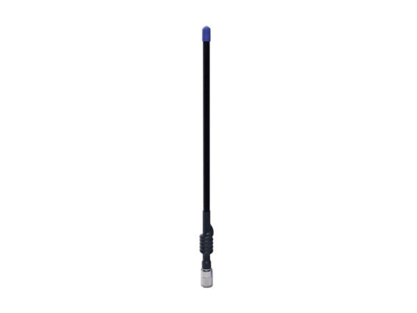 ANTENNA WHIP 477MHZ 2.1DBI 38CM SC239 MOUNT RUBBER GME AE4013