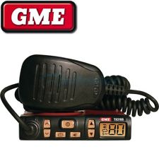 UHF CB RADIO 5 WATT 80 CHANNEL SUPER COMPACT WATERPROOF GME TX3120S