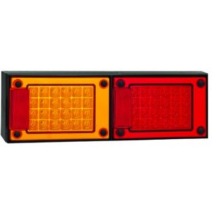 STOP TAIL INDICATOR LED J2 SERIES LED AUTOLAMPS J2BARM