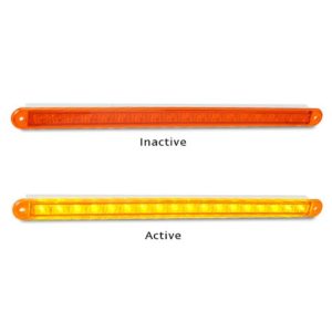 REAR INDICATOR STRIP 12V LED AUTOLAMPS 380A12