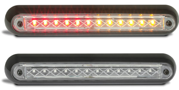 STOP TAIL INDICATOR LED 12V TWIN PACK LED AUTOLAMPS 235BBSTI12/2