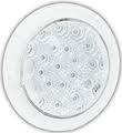 REVERSE LAMP ROUND 12V 130MM RECESSED LED AUTOLAMPS 102WM