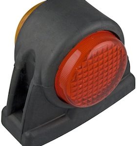 SIDE MARKER RED AMBER LED 12-24V LED AUTOLAMPS 1004ARM