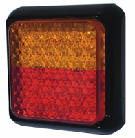 STOP TAIL INDICATOR LED 12/24V LED AUTOLAMPS 80BSTIM