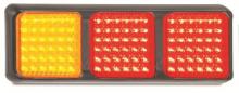 STOP TAIL INDICATOR 12-24V LED AUTOLAMPS 80BARRM