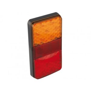 STOP TAIL INDICATOR LED 12-24V LED AUTOLAMPS 150ARM