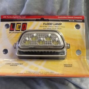 LED FLOOD LAMP 12-24V LED AUTOLAMPS 7150WM