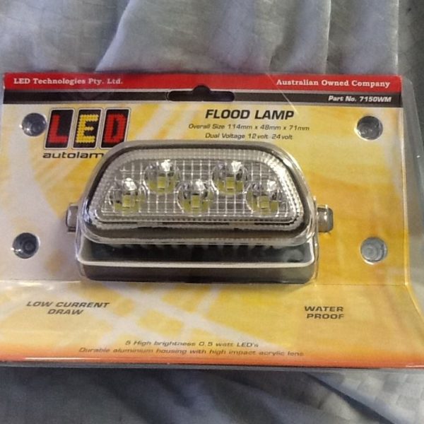 9-32 Volt High Powered LED Work Lamp Flood Beam Bar – 12000 Lumens NARVA 72764