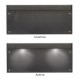LICENCE PLATE FRAME WITH BUILT IN LED LAMP LED AUTOLAMPS LP1