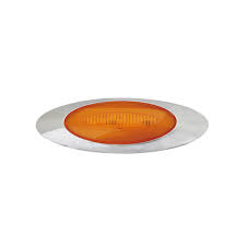 SIDE MARKER AMBER GLO TRAC 12/24V LUCIDITY 22372AK-V