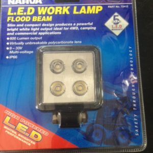 WORK LAMP LED FLOOD BEAM NARVA 72412