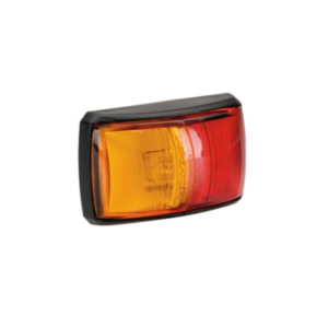 SIDE MARKER RED AMBER MODEL 14 12-24V NARVA 91402