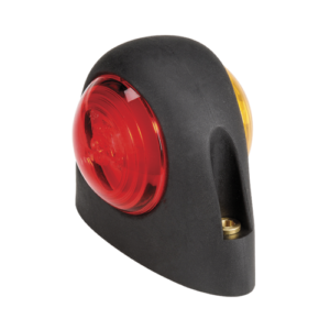 SIDE MARKER RED AMBER LED 12/24V NARVA 93110